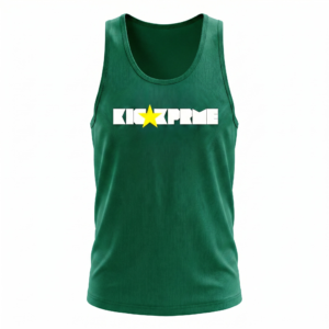 Kic KPRME Gym-Shirt - Grün