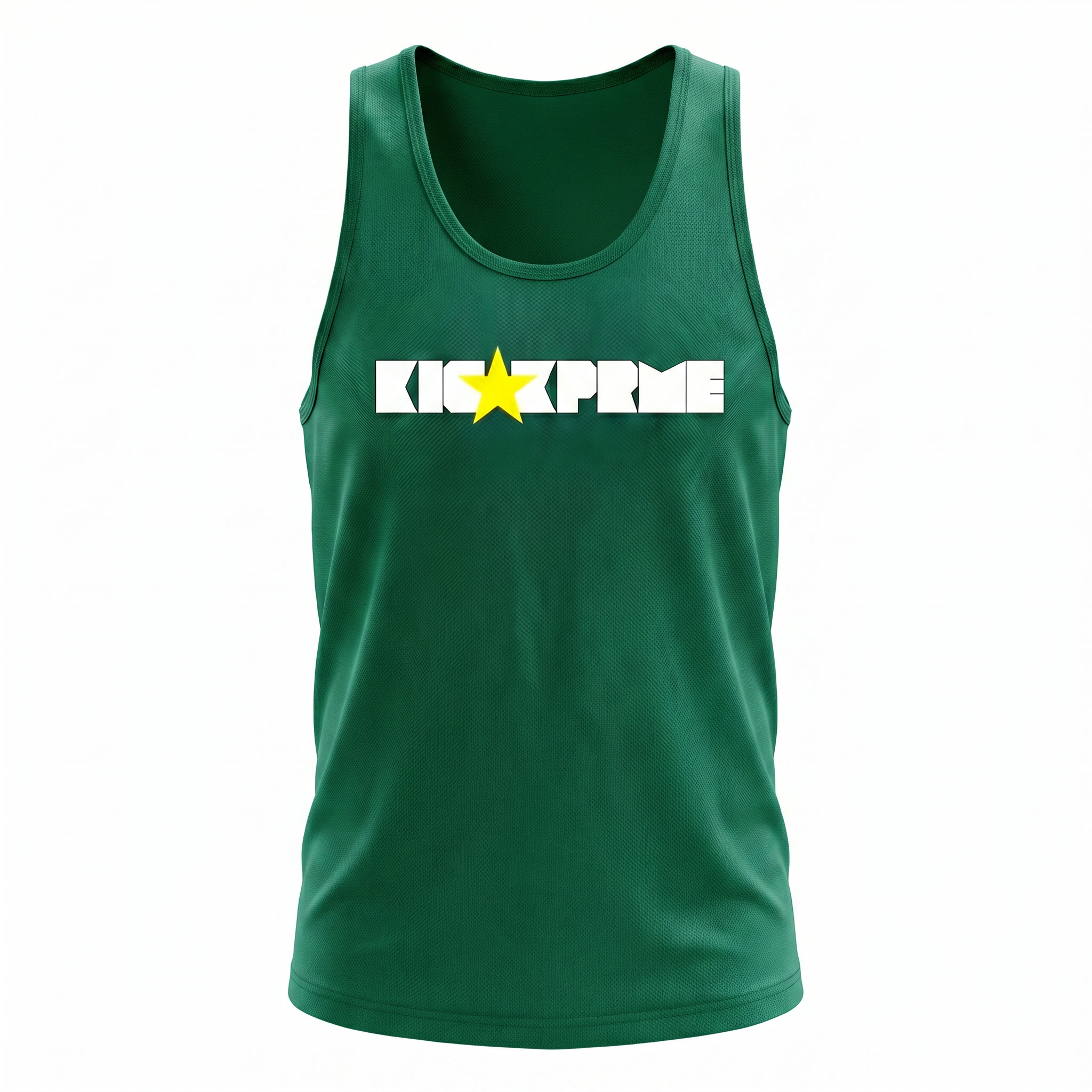 Kic KPRME Gym-Shirt - Grün