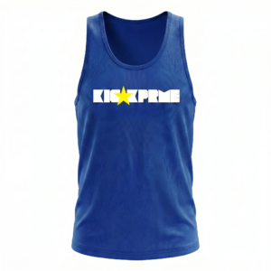 Kic KPRME Gym-Shirt - Blau