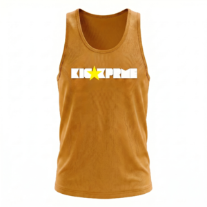 Kic KPRME Gym-Shirt - Hellbraun