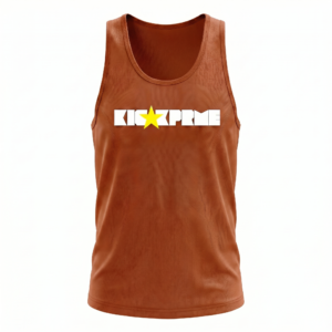Kic KPRME Gym-Shirt - Braun