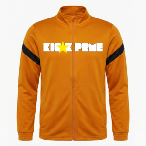Kic KPRME Fußballjacke - Orange