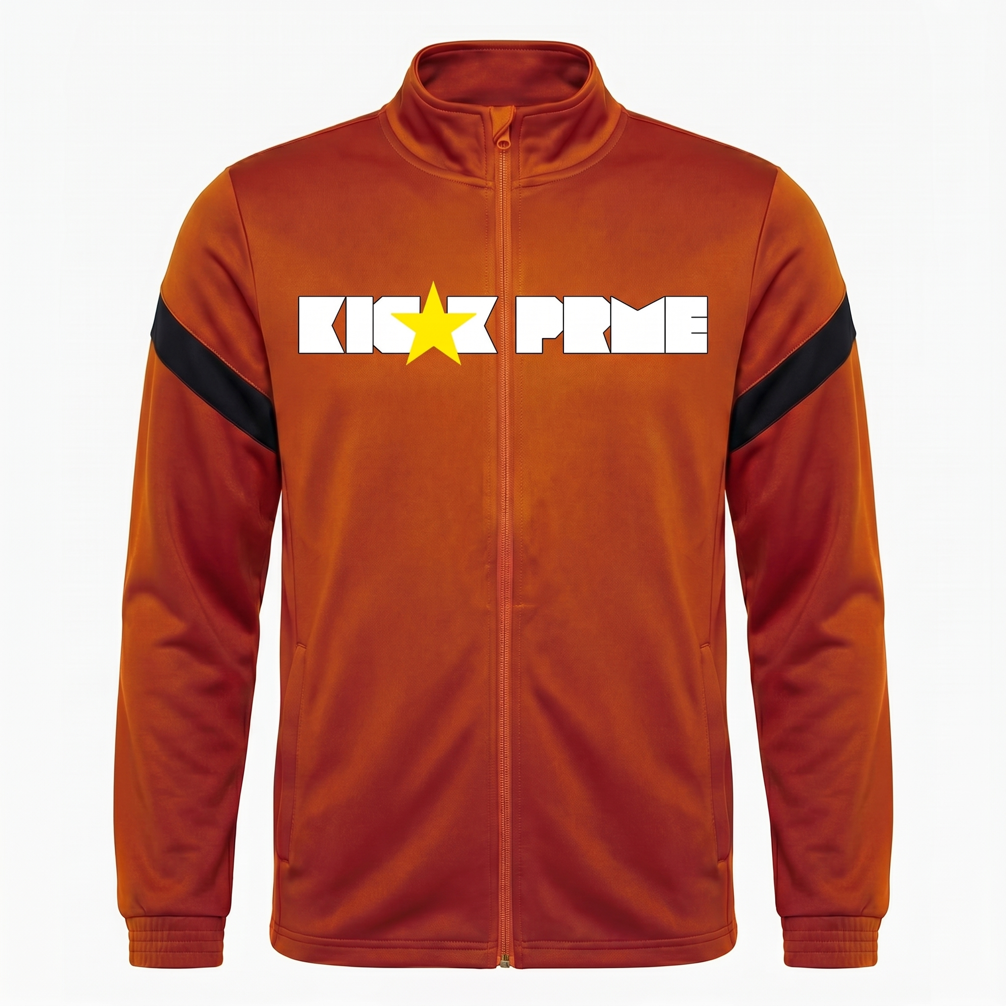 Kic KPRME Fußballjacke - Braun