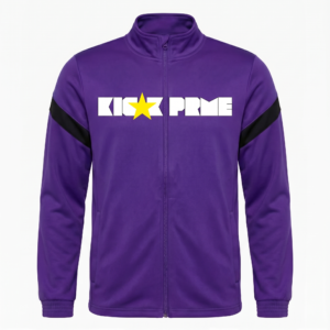 Kic KPRME Fußballjacke - Lila
